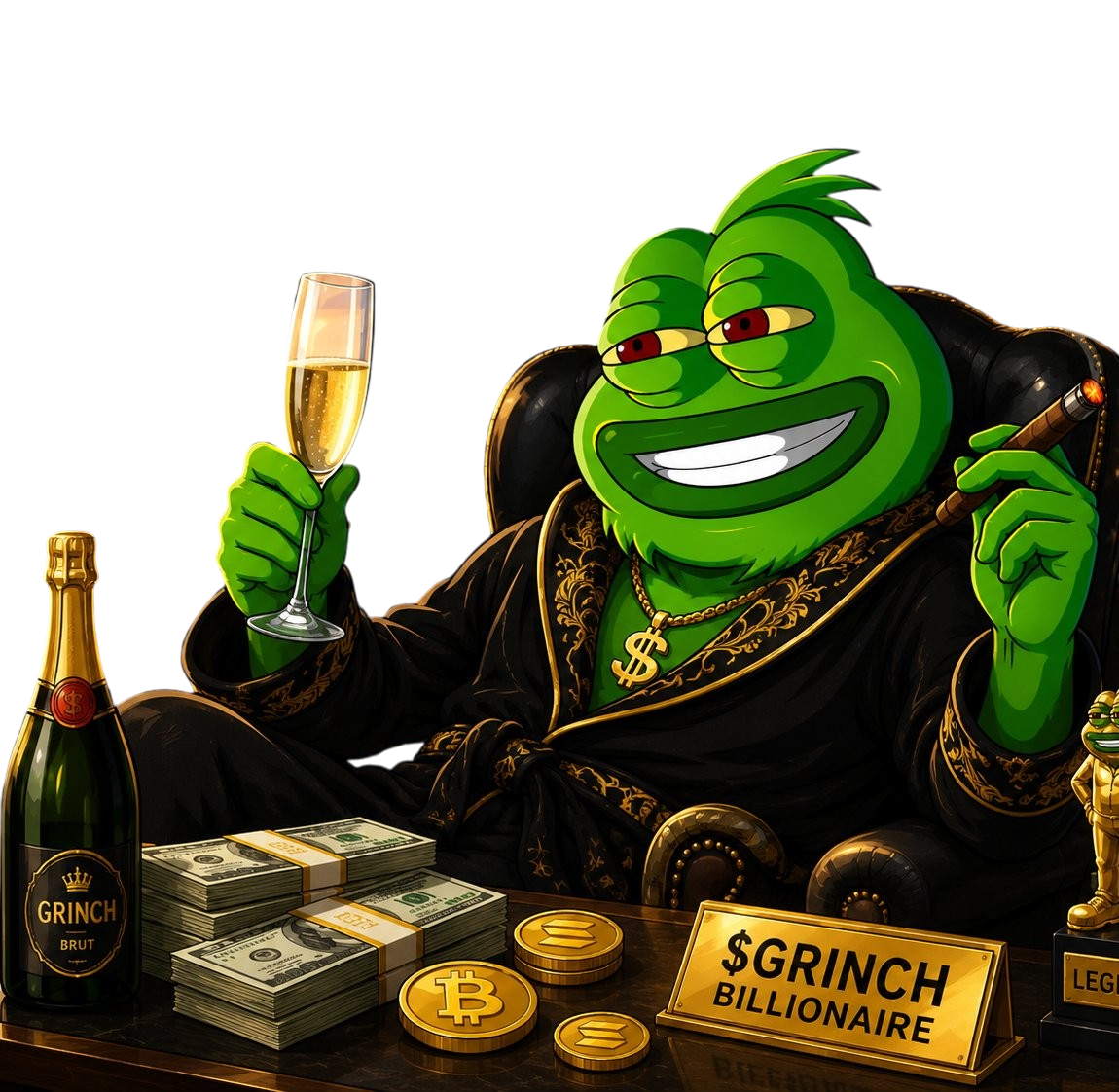 $GRINCH Billionaire