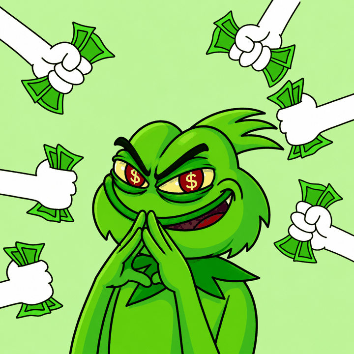 Evil Grinch — the cabal cook read